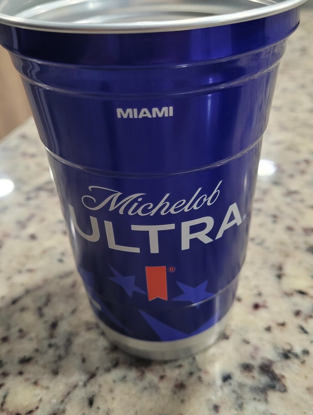 Miami Michelob Ultra Souvenir Fifa World Cup 2026 Aluminum Cup